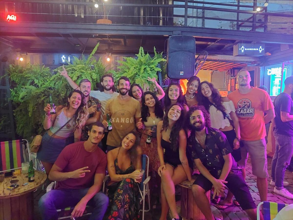 Nomads Hostel Multicultural & Coworking Salvador Luaran gambar
