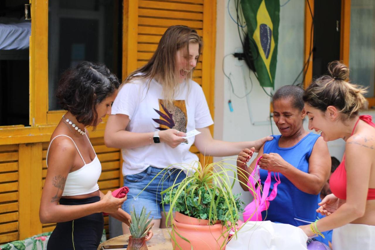Nomads Hostel Multicultural & Coworking Salvador Luaran gambar