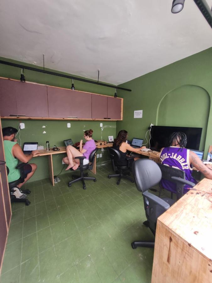 Nomads Hostel Multicultural & Coworking Salvador Luaran gambar
