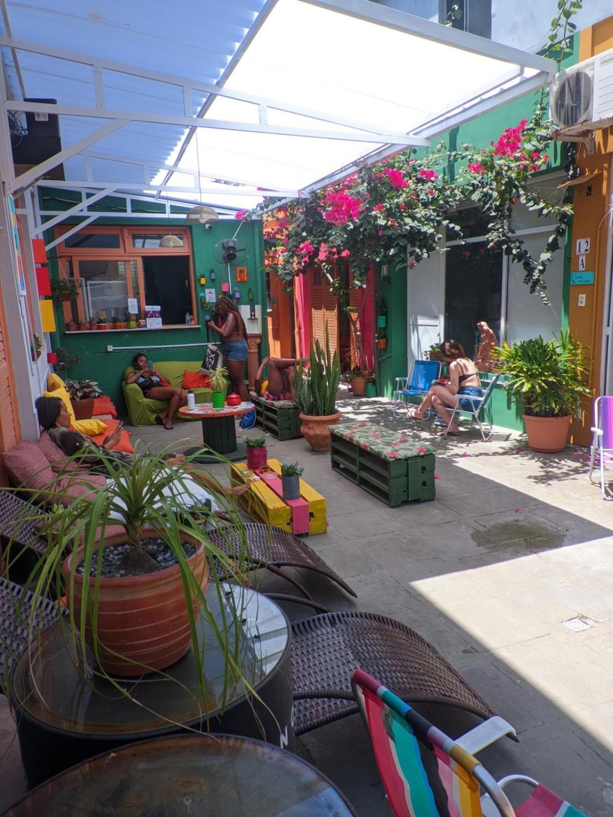 Nomads Hostel Multicultural & Coworking Salvador Luaran gambar