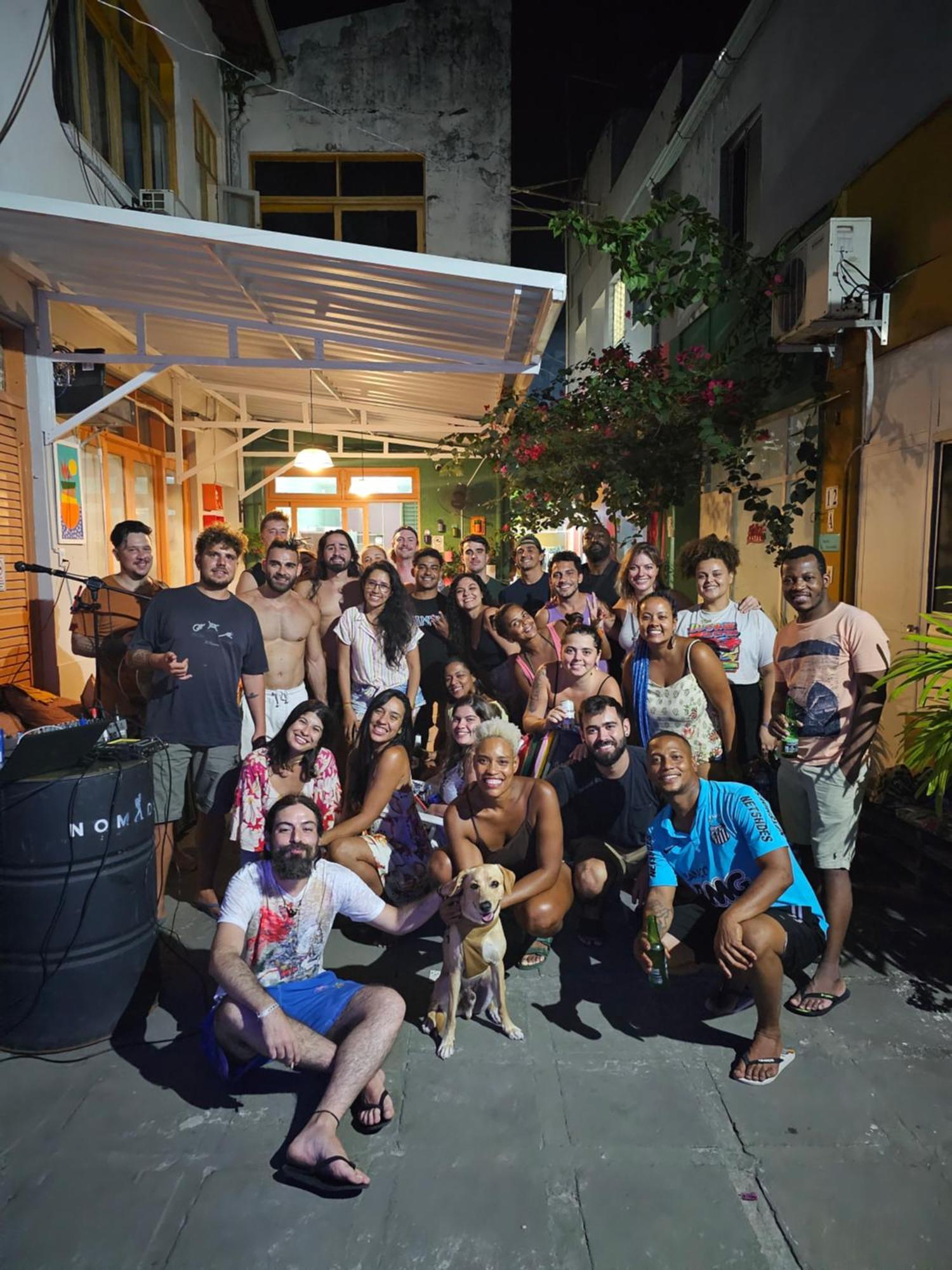 Nomads Hostel Multicultural & Coworking Salvador Luaran gambar