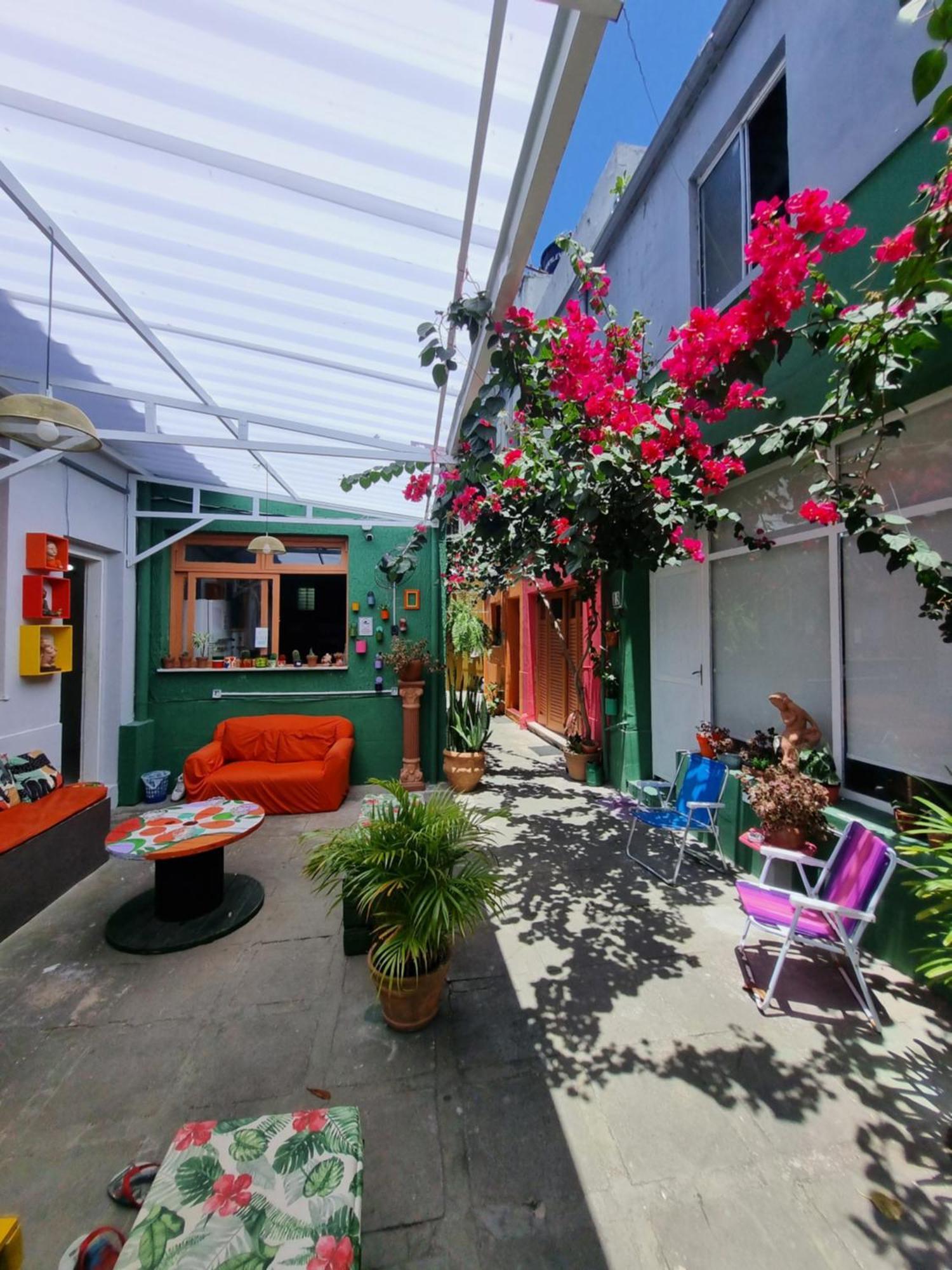Nomads Hostel Multicultural & Coworking Salvador Luaran gambar