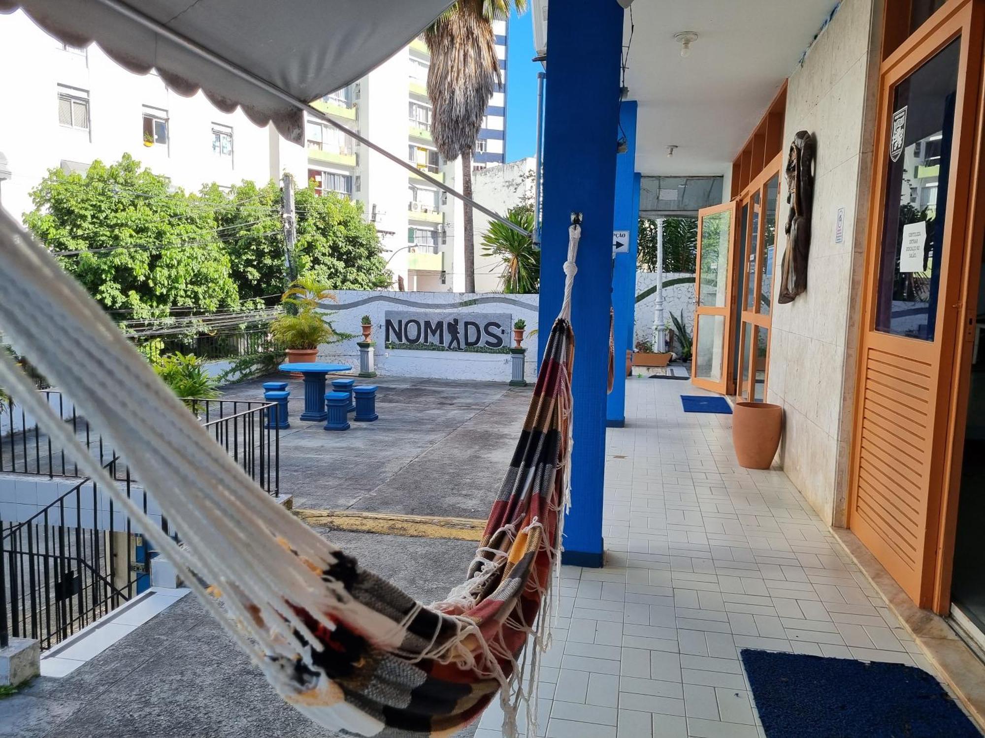 Nomads Hostel Multicultural & Coworking Salvador Luaran gambar